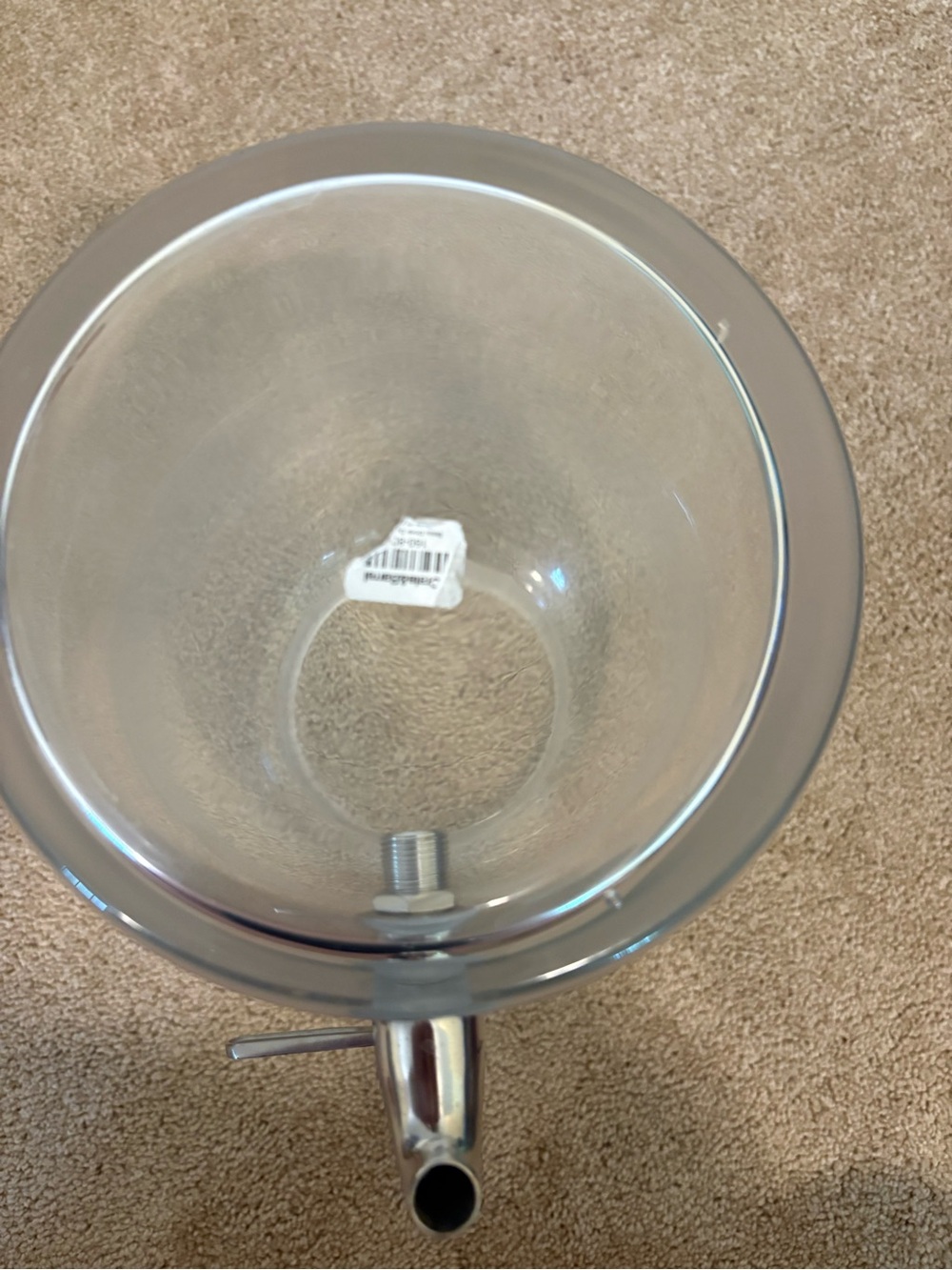 NWT Crate&Barrel Beverage Dispenser - Picture 5 of 8